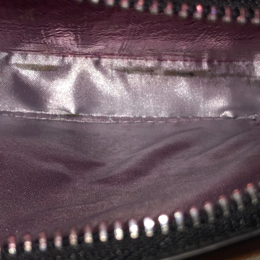 CURRENT MOOD Dolls Kill Partygirl pink holographic mini backpack - Picture 6 of 9